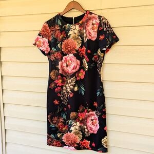 Maia floral dress